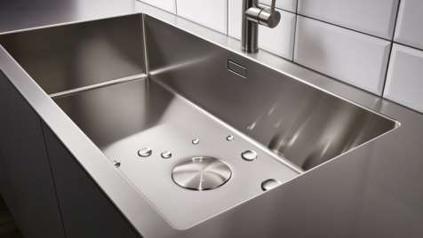 廚房裝修必備輕松挑選優(yōu)質(zhì)不銹鋼水槽