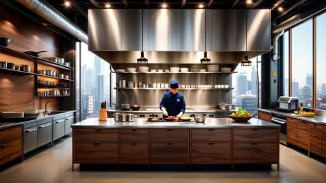 開(kāi)放式廚房防油煙秘籍大公開(kāi)