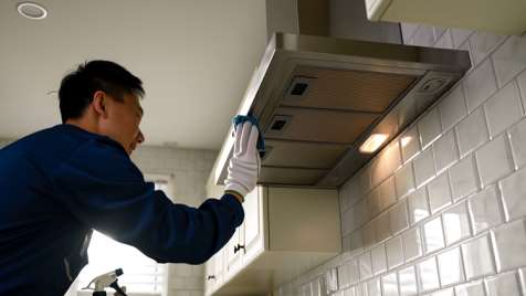 輕松油煙管道清洗，告別油煙機(jī)煩惱