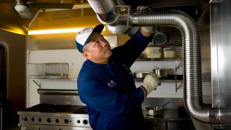 揭秘地下廚房油煙管道的排風(fēng)奧秘