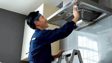 輕松掃除廚房油垢,告別異味煩惱!