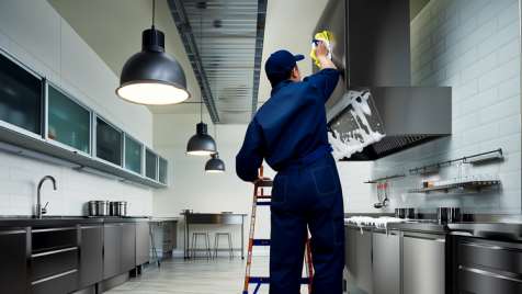 廚房清潔小能手輕松搞定油煙機(jī)大清洗!